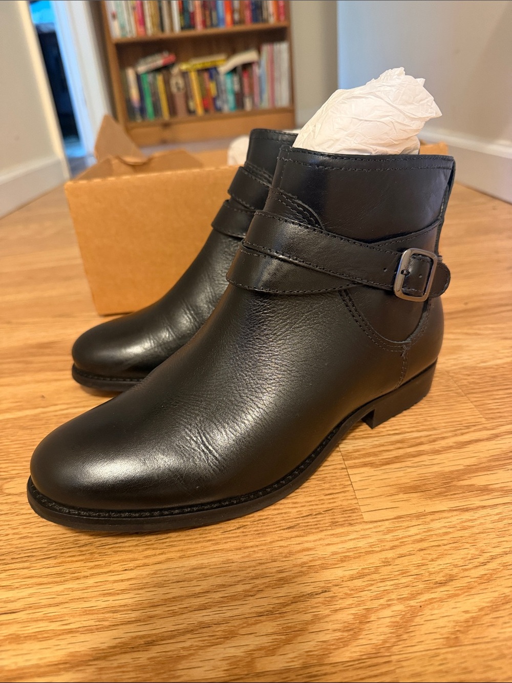 NWT - L.L. Bean Brown 8.5 W - Make offer!